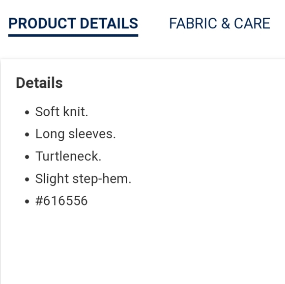 👀50% OFF 🤍NWT‼️ GAP brand Slouchy Turtleneck Sweater - Picture 4 of 9